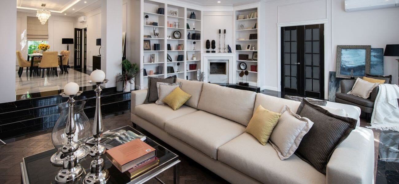 Private apartments with Upholstered Furniture From Delavega